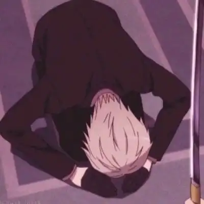 高级动漫情头,遇见你就像兔子的世界下起了胡萝卜雨