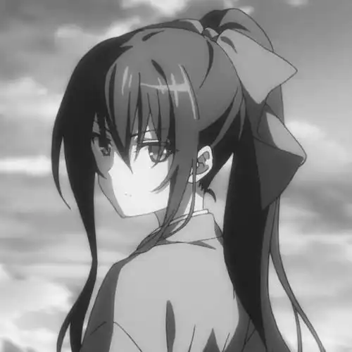 微丧vip动漫女生头像最终你选择了合适,我输给了喜欢