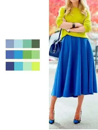 浅蓝色配什么颜色好看高级感的3个蓝色搭配公式