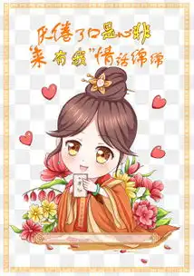 q版卡通头像素材古装