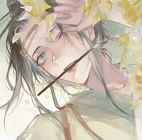 古风动漫情侣头像在最好的年纪遇见最好的你