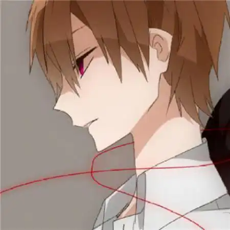 动漫情侣头像高冷霸气一对爱是一点一点累积来的