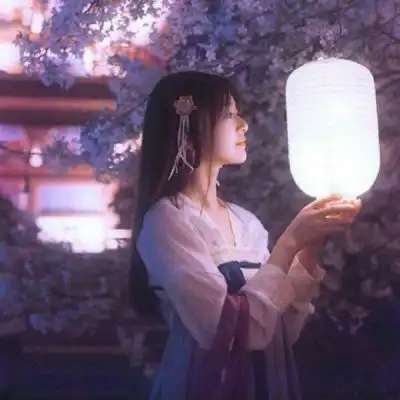 绝美女头像古风系列红尘