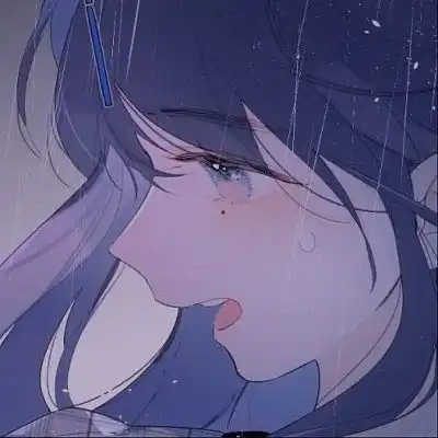 女生动漫头像去年陪你过冬的人还在身边吗