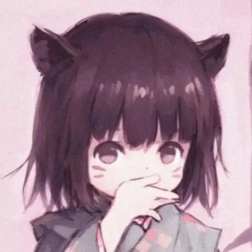 对象不是人系列情头敲可爱