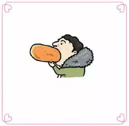 王思聪太可爱了大口吃热狗被做成了情侣头像,忽然有点喜欢他了