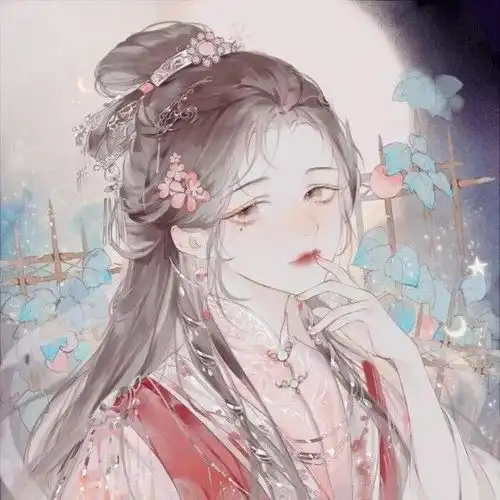 女生仙气头像动漫霸气动