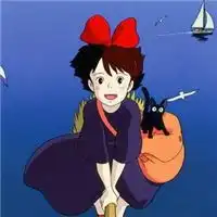 魔女宅急便头像超清微信头像图片大全