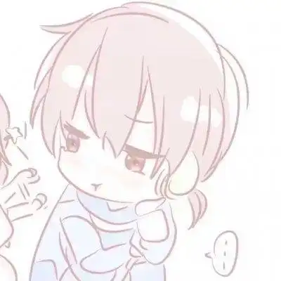 情侣头像卡通呆萌一对两张2020二次元情侣头像一男一女萌