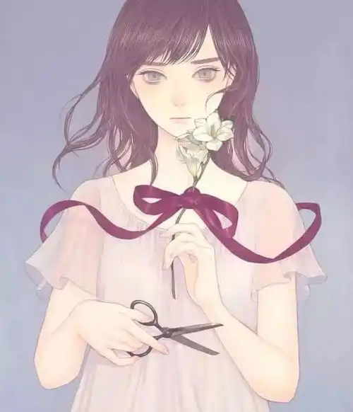 一组少女风插画作品丨王氏教育集团