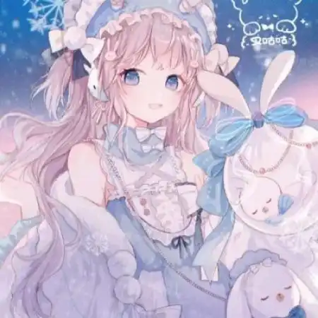 仙气头像动漫稀有闺密