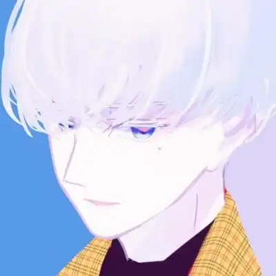 江孑手绘男头温柔的晚风一定能男生头像我要个性网