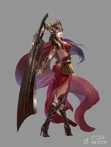 男生头像道士系女战士