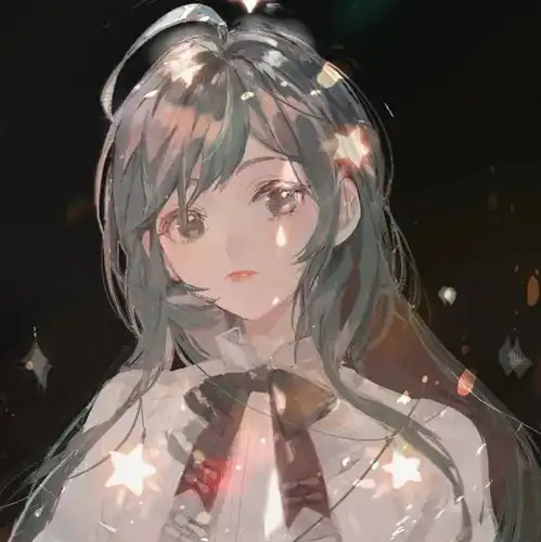 温柔女头即使没有月亮,心中也是一片皎洁