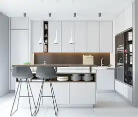 无把手的橱柜,实用又好看