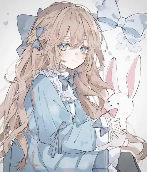 二次元高清美图我们学会了告别,却低估了思念