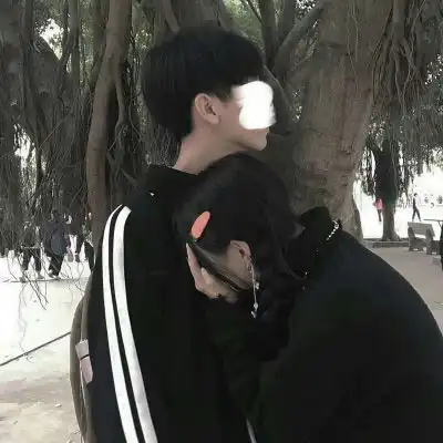 文艺情侣头像一对2020情侣头像真人唯美