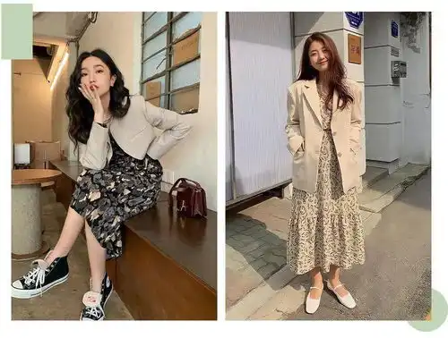 1件西装n1种显瘦搭配秋天这么穿,好看死了