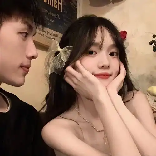 2023最新温馨安全感满满的真人情情侣头像我要个性网