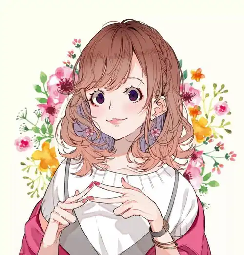 看了就会心情变好的日系美少女插画