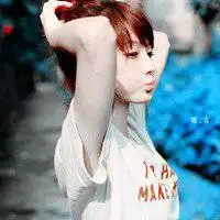 吃货少女粉色韩系头像微信头像图片大全