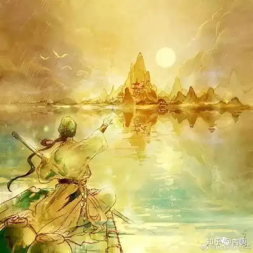 古风系超仙头像插画