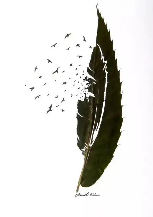 约翰列侬若活着,会对这些叶子说什么