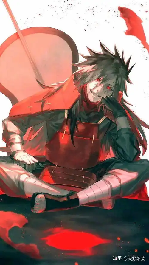 有哪些适合男生的红色系动漫头像