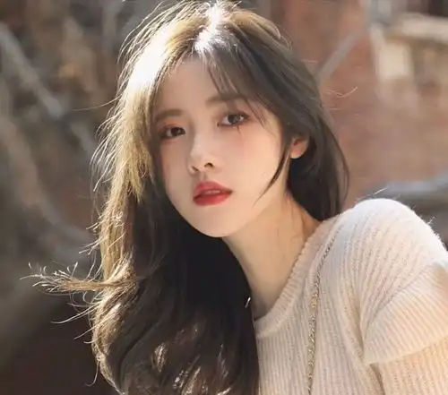 优质精选小众温柔ins风女生头像9