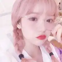 软妹头像粉色系高清真人粉红色软妹子头像