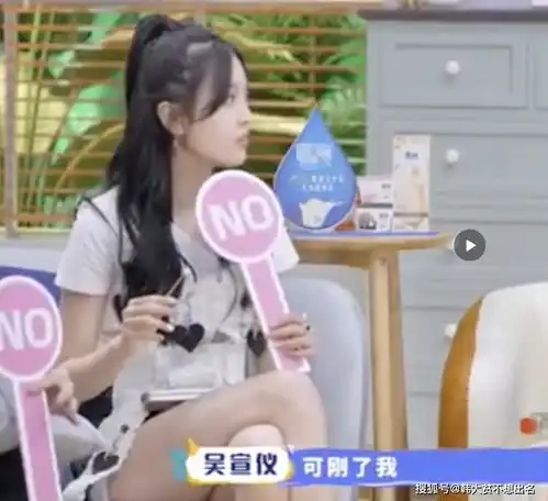 吴宣仪回应穿搭被说土买它一整个系列感觉在炫富