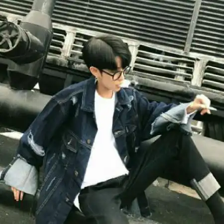 冷酷系头像男帅气qq头像