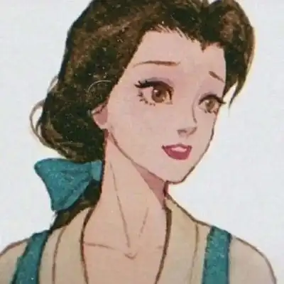 卡通漫画头像迪士尼公主
