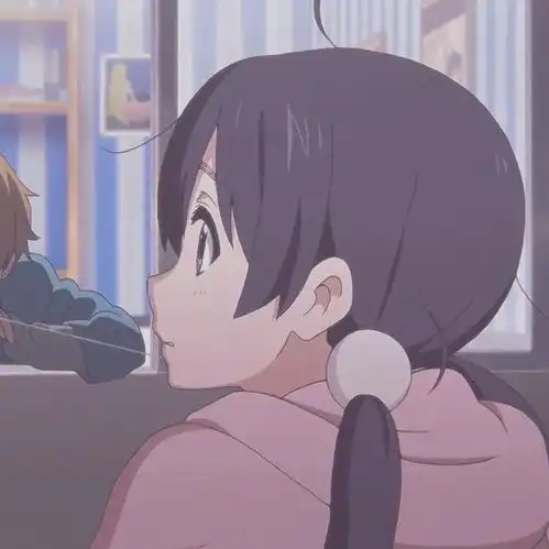 动漫情头爱我就把我展示给全世界吧