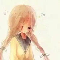 蓝色系闺蜜头像2张微信头像图片大全