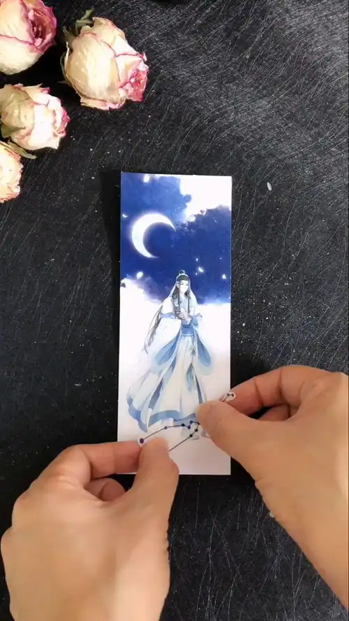 古风拼贴翩翩公子,他叫蓝忘机