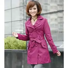 08秋装韩版女式精品qa832玫红l