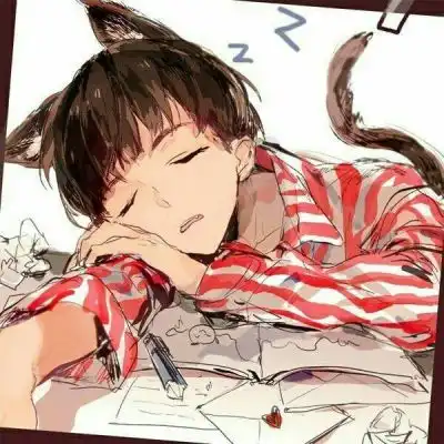 动漫韩系男生头像画师