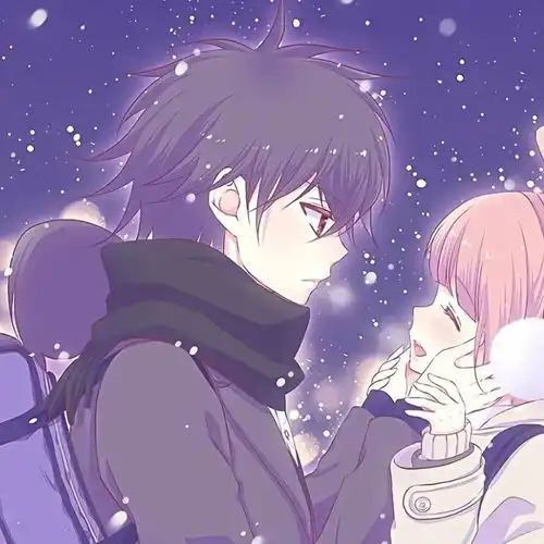 优质动漫情头我会一直喜欢到你不再需要我喜欢你为止