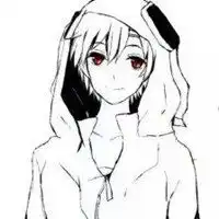 眼里无光无神的动漫头像微信头像图片大全