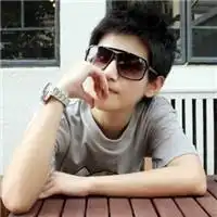 遮眼头像男动漫