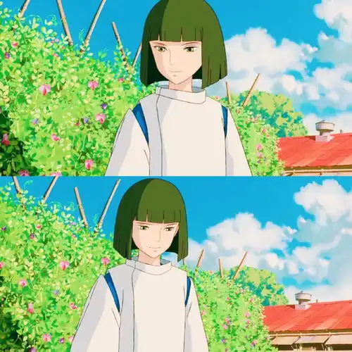 宫崎骏动漫背景图愿你的快乐永远不缺观众