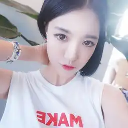 女生头像高清韩系女头小清新侧颜控气堆糖,美好生活研究所