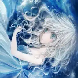 高清头像冷色系女冷色系