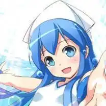 求两个qq头像要像这种有蓝色的动漫头像不是要自定义头像的方法,而是要图片