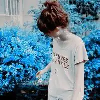 阿宝色唯美非主流女生头像图片好看的阿宝色系女生微信头像