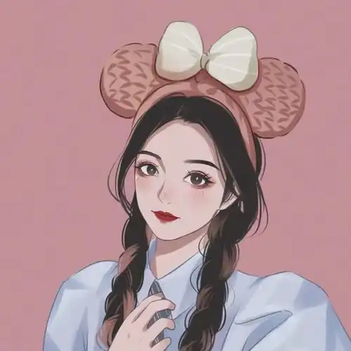 高中生女生头像动漫霍建