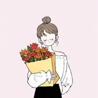 女生头像大全粉色系小清