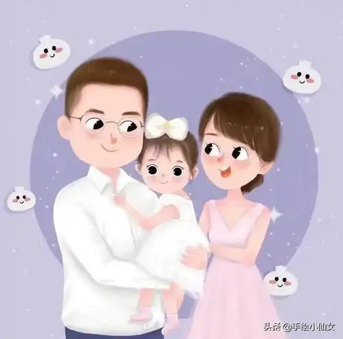 换一换你的头像吧第三波亲子卡通头像来袭挑一张喜欢的吧