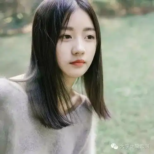 仙气十足的女生头像(绿